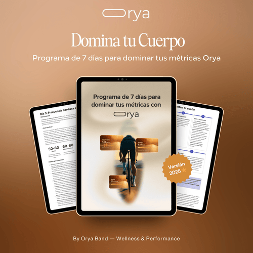 Programa de 7 días para dominar tus métricas Orya - Orya Band